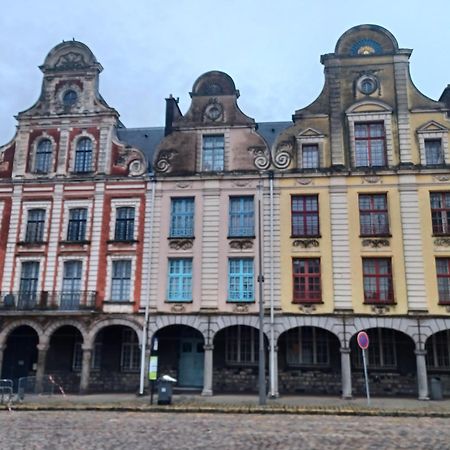 Au Coeur De La Grand Place أراس المظهر الخارجي الصورة